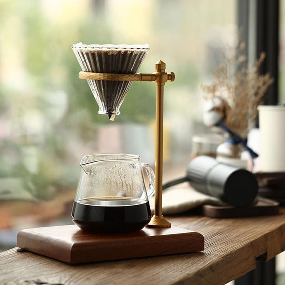 Coffee Filter Holder Anti-slip Adjustable Height Long